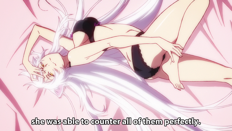 Real life abused girls don’t tend to embark on supernaturally-fuelled cat-rampages, except in anime land. It’s a fun place to live.